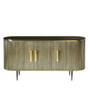 Brass Sideboard