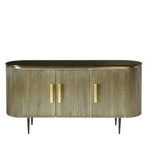 Brass Sideboard