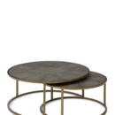 Amber Nesting Coffee Tables
