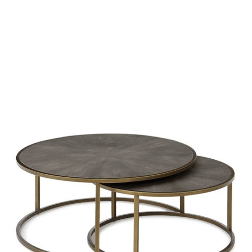 Amber Nesting Coffee Tables