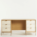 Handmade Fish Scale Office Desk
