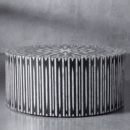 Mother of Pearl Inlay Ikat Coffee Table