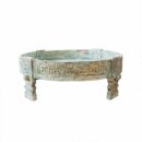 Vintage Indian Chakki / Grinder Table / Coffee Table