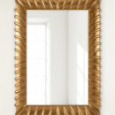 Ramona Brass Wall Mirror