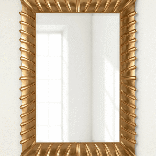 Ramona Brass Wall Mirror