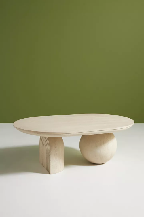 Damaira Oval Coffee Table
