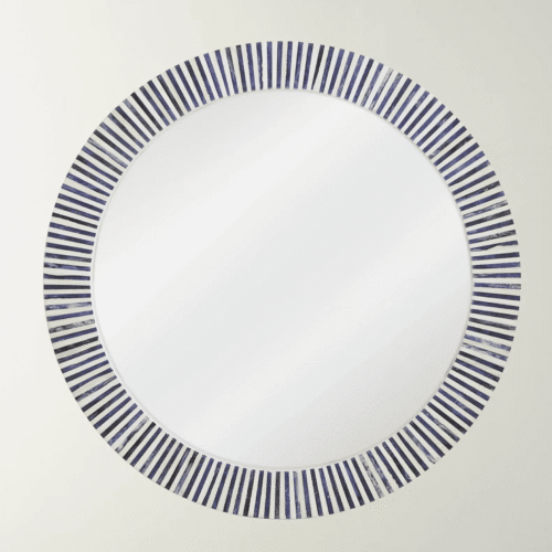 Raahila Dyed Bone Inlay Mirror
