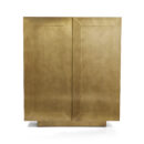 Brass Bar Cabinet