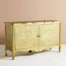 Brass Embossed Buffet