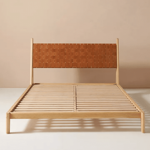 Leather Cove Bed