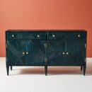 Modern Handcarved Sideboard