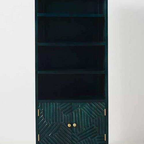 Carved Bookshelf