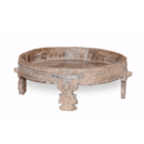 Antique Indian Chakki / Grinder Table / Coffee Table