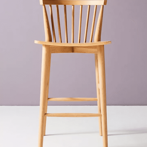 Wooden Counter Stool