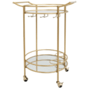 Circular Bar Cart