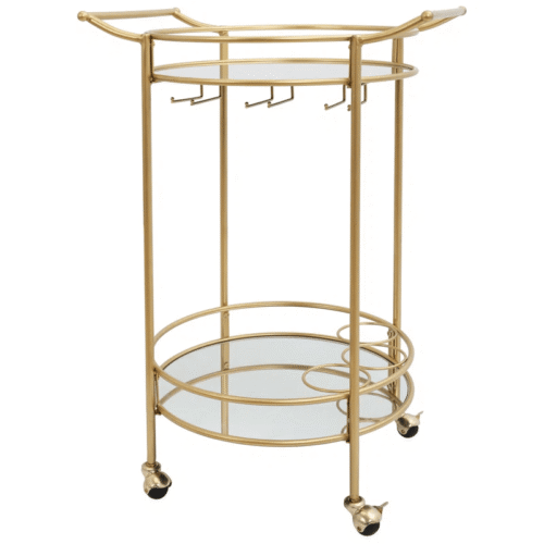 Circular Bar Cart