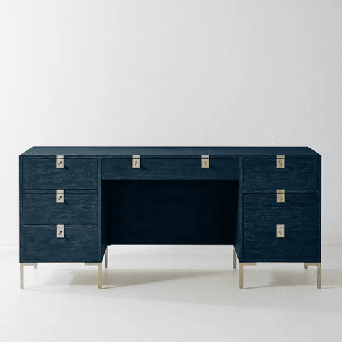 Modern Wooden Executive Desk