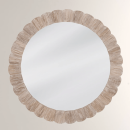 Seema Wooden Wall Mirror