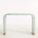 Bone Inlay Moroccan Console