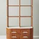 Modern Wooden Storage Shelf