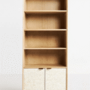 Bone Inlay Fish Scale Book Case
