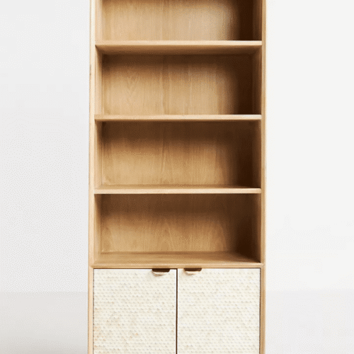 Bone Inlay Fish Scale Book Case