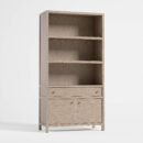 Natural Wooden Bookshelf
