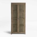 Wooden Grey Bookcase