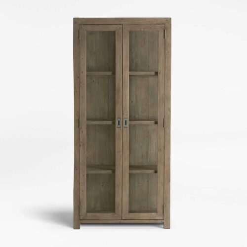 Wooden Grey Bookcase