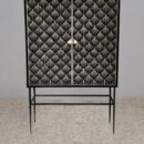 Arrow Bone Inlay Bar Cabinet