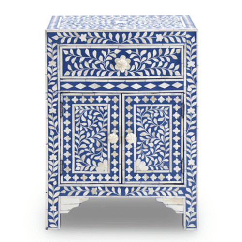 Penelope Floral Bedside