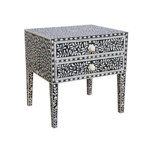 Maya Floral Bedside Large