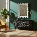Bone Inlay Entryway Console / Mannat Bone Console