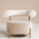 Modern Paisley Chair