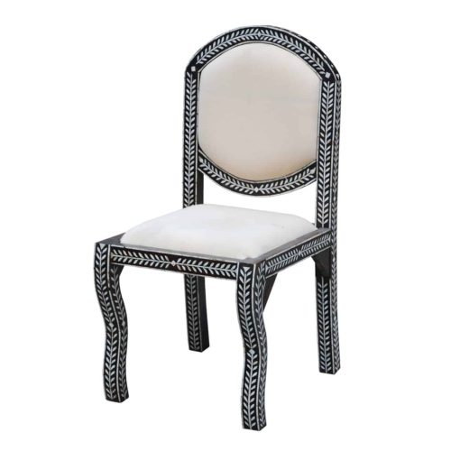 Vine Mother of Pearl Inlay Chair
