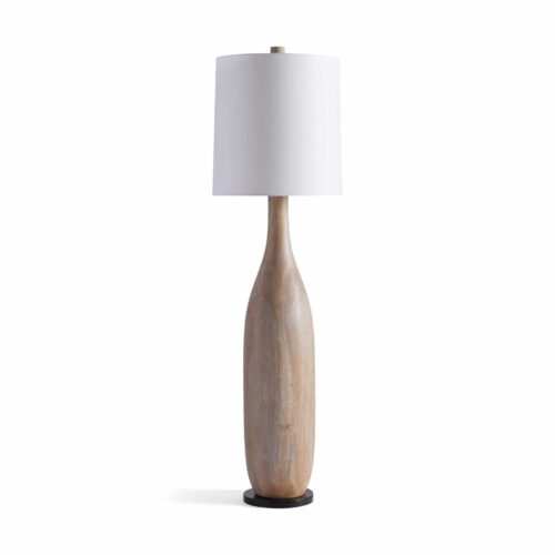 Wooden Floor Lamp