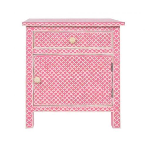 Isa Bone Inlay Nightstand