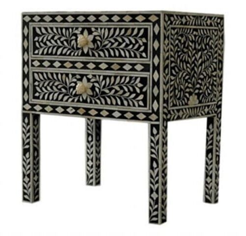 Maya Floral Bedside