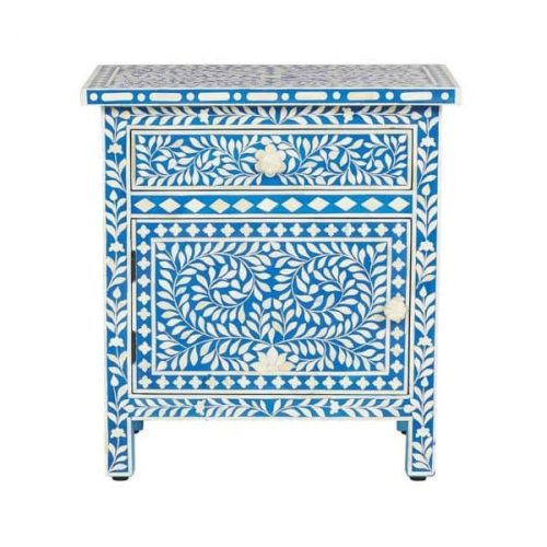 Samaira Floral Nightstand
