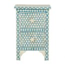 Soccer Bone Inlay Bedside