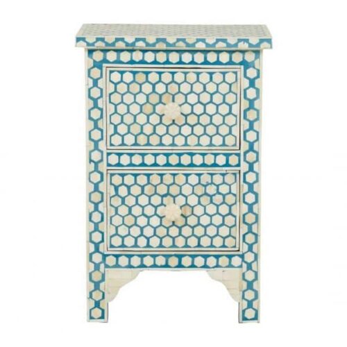 Soccer Bone Inlay Bedside