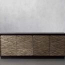 Hinaya Brass Media Cabinet / Sideboard / Entryway Console