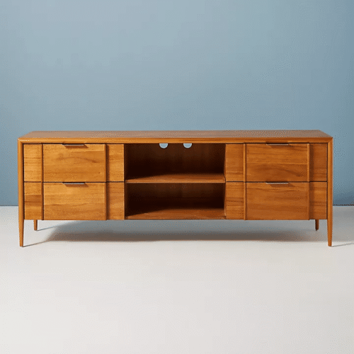 Classic Wooden Media Console