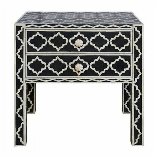 Marrakech Bone Inlay Bedside