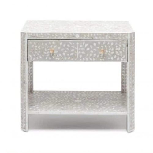 Langkawi Bedside Pearl Inlay