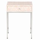 Shayla Nightstand Mother of Pearl Inlay