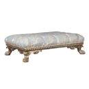 Lion Paw German Silver Bench