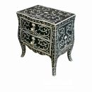 Clara Bone Inlay Bedside