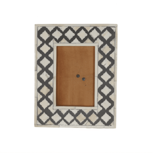 Moroccan Bone Inlay Photo Frame