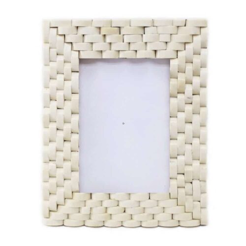 Herringbone Inlay Photo Frame